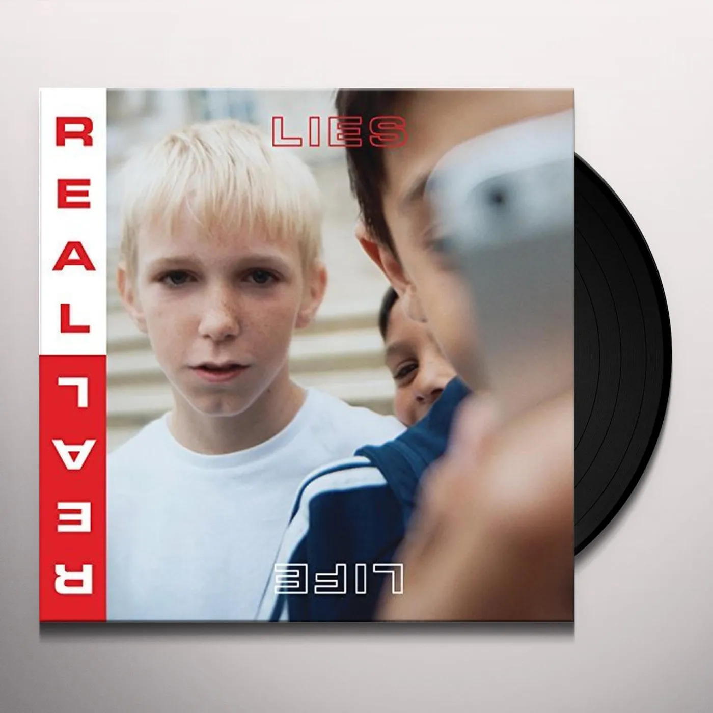 Real Lies Real Life Vinyl Record