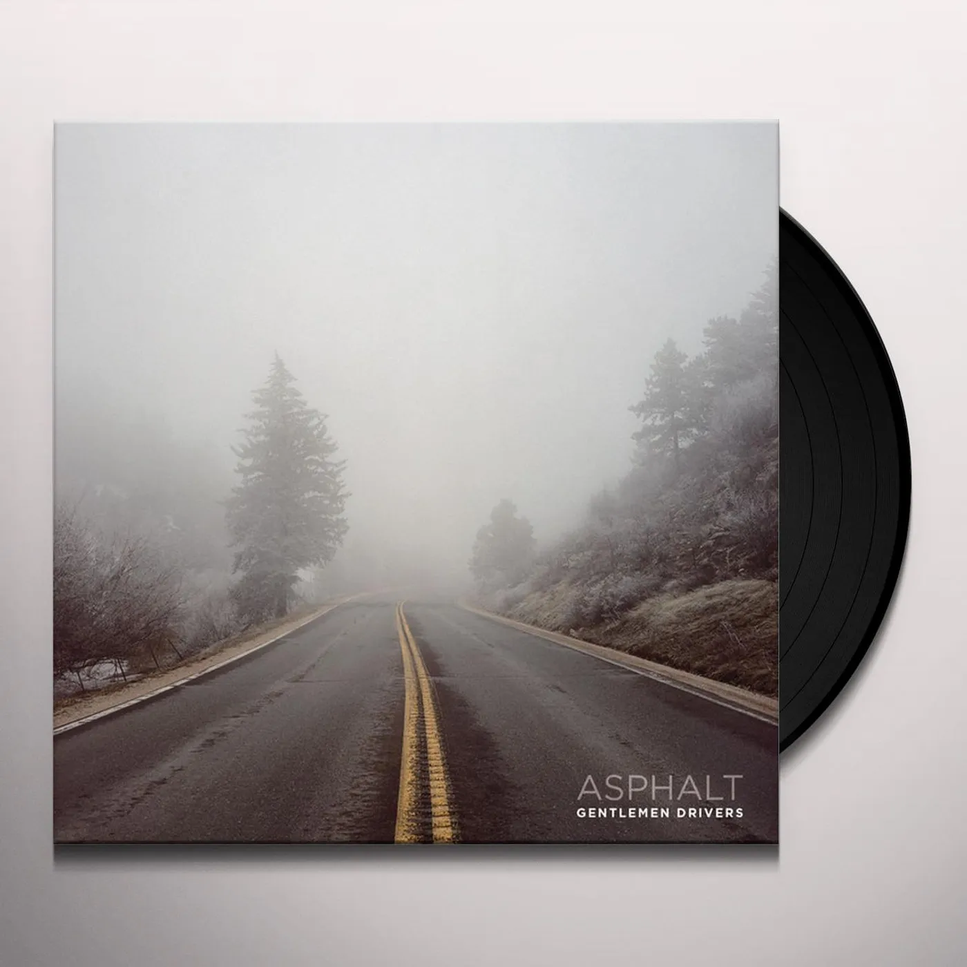 Gentlemen Drivers Asphalt Vinyl Record