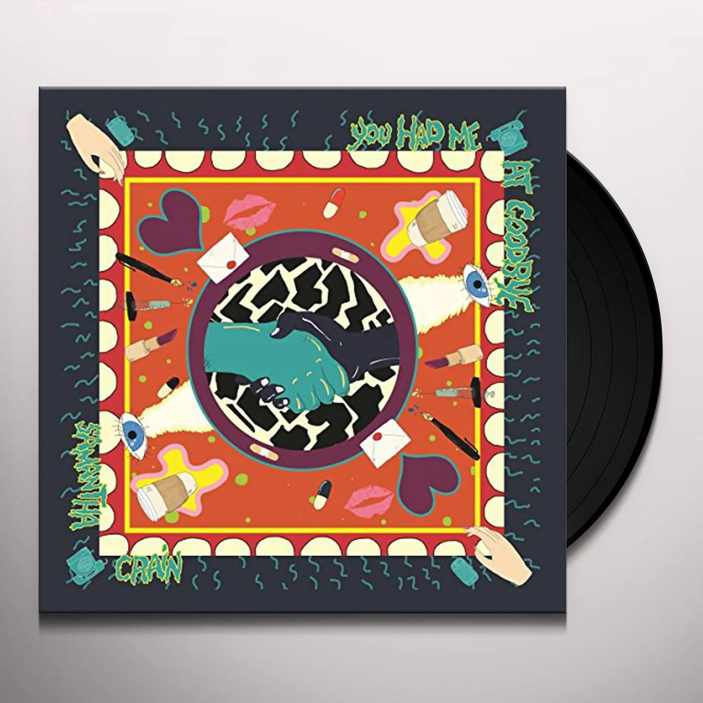 Samantha Crain You Had Me At Goodbye Vinyl Record
