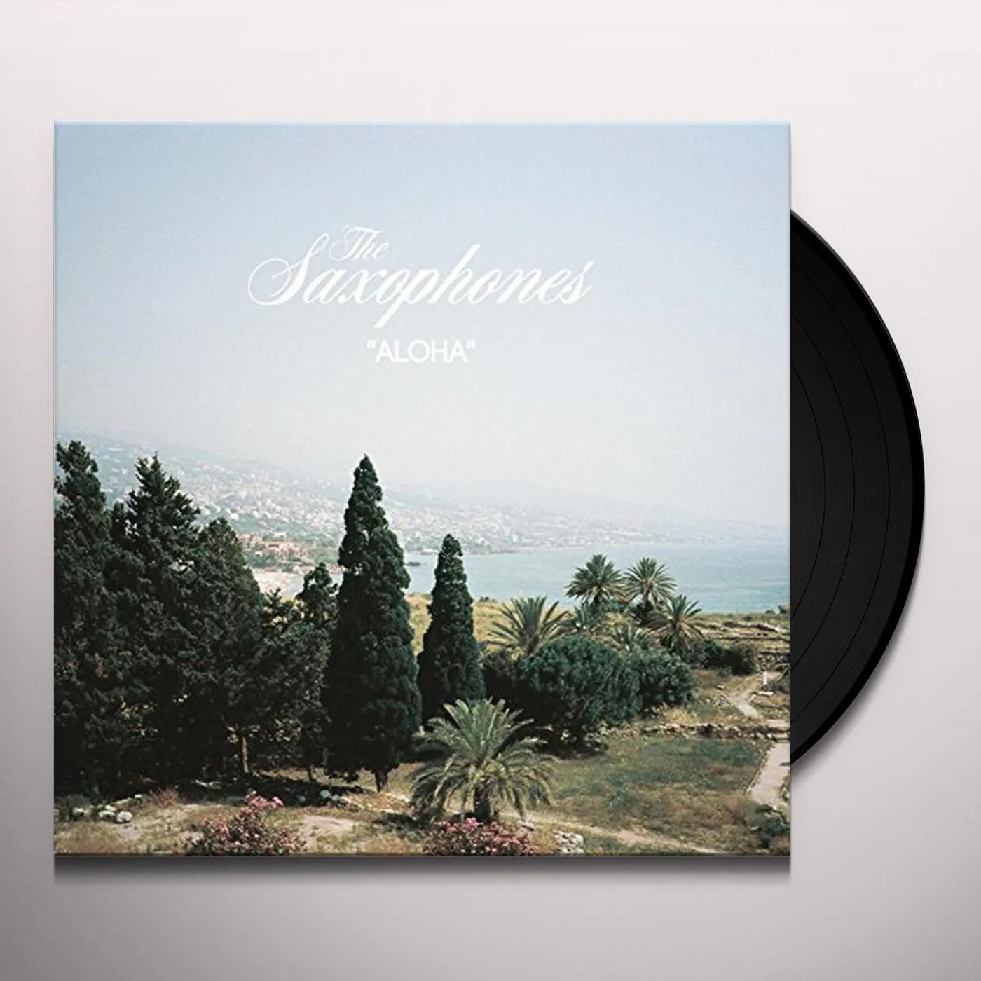 The Saxophones ALOHA / JUST YOU Vinyl Record