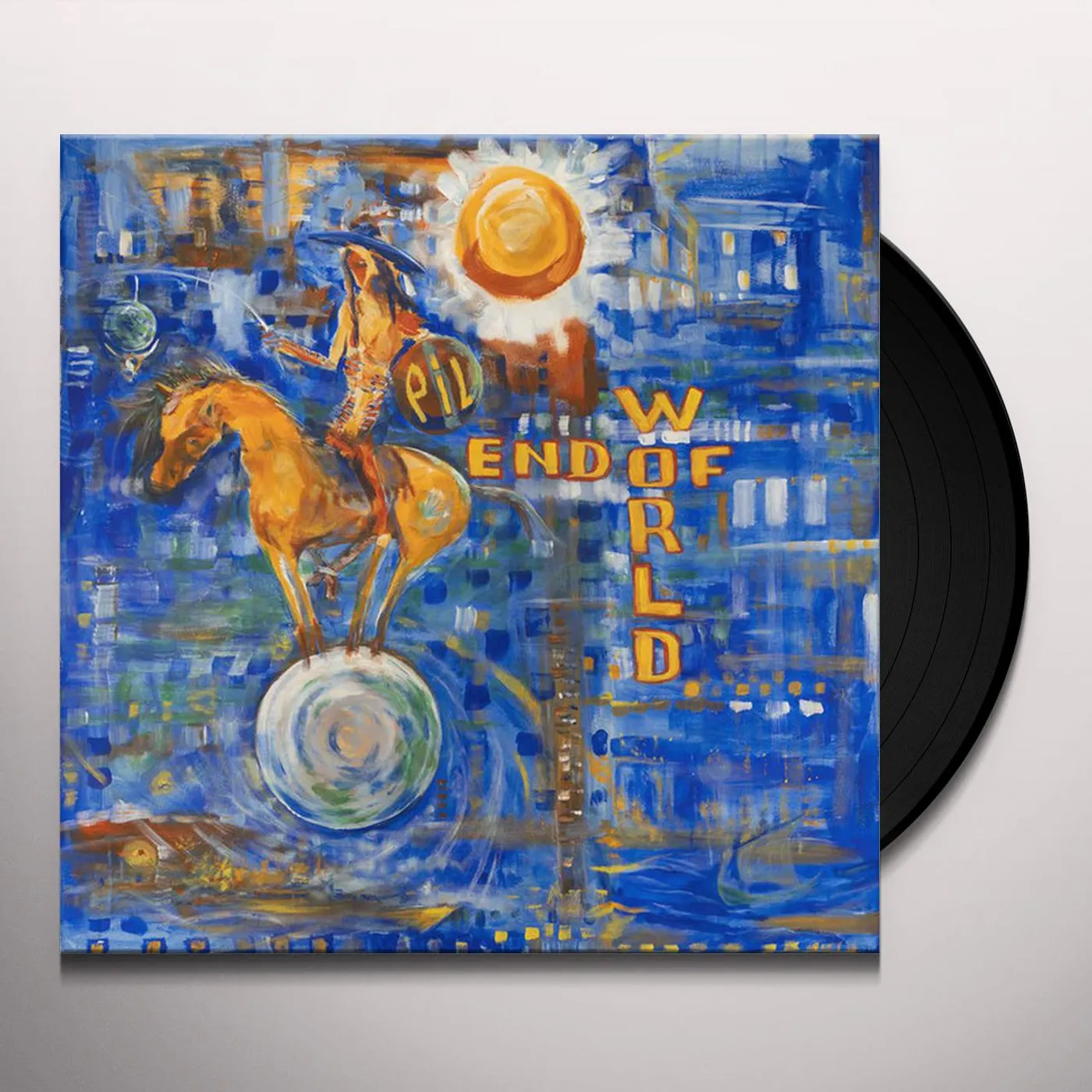 Pil END OF WORLD Vinyl Record