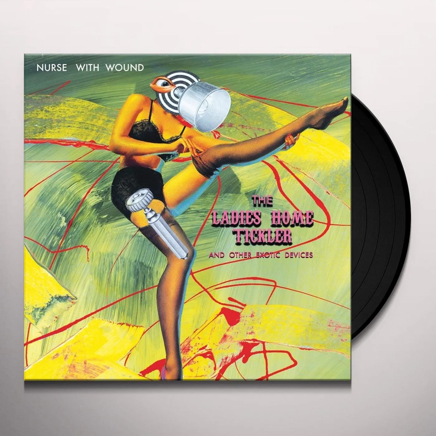 Nurse With Wound LADIES HOME TICKLER & OTHER EXOTIC DEVICES Vinyl Record