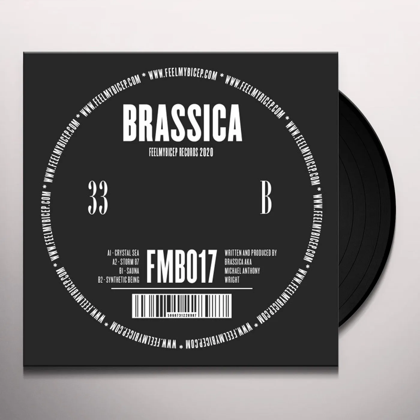 Brassica Crystal Sea Vinyl Record