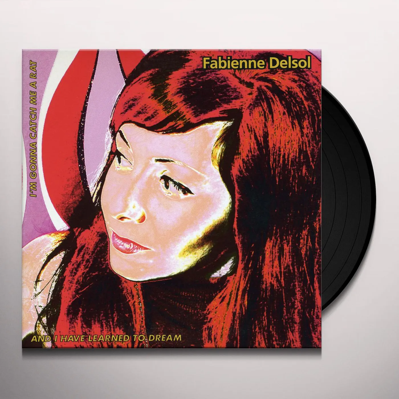 Fabienne DelSol CATCH ME A RAT Vinyl Record