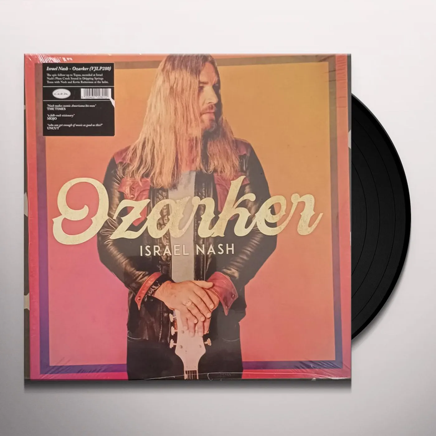 Israel Nash OZARKER Vinyl Record