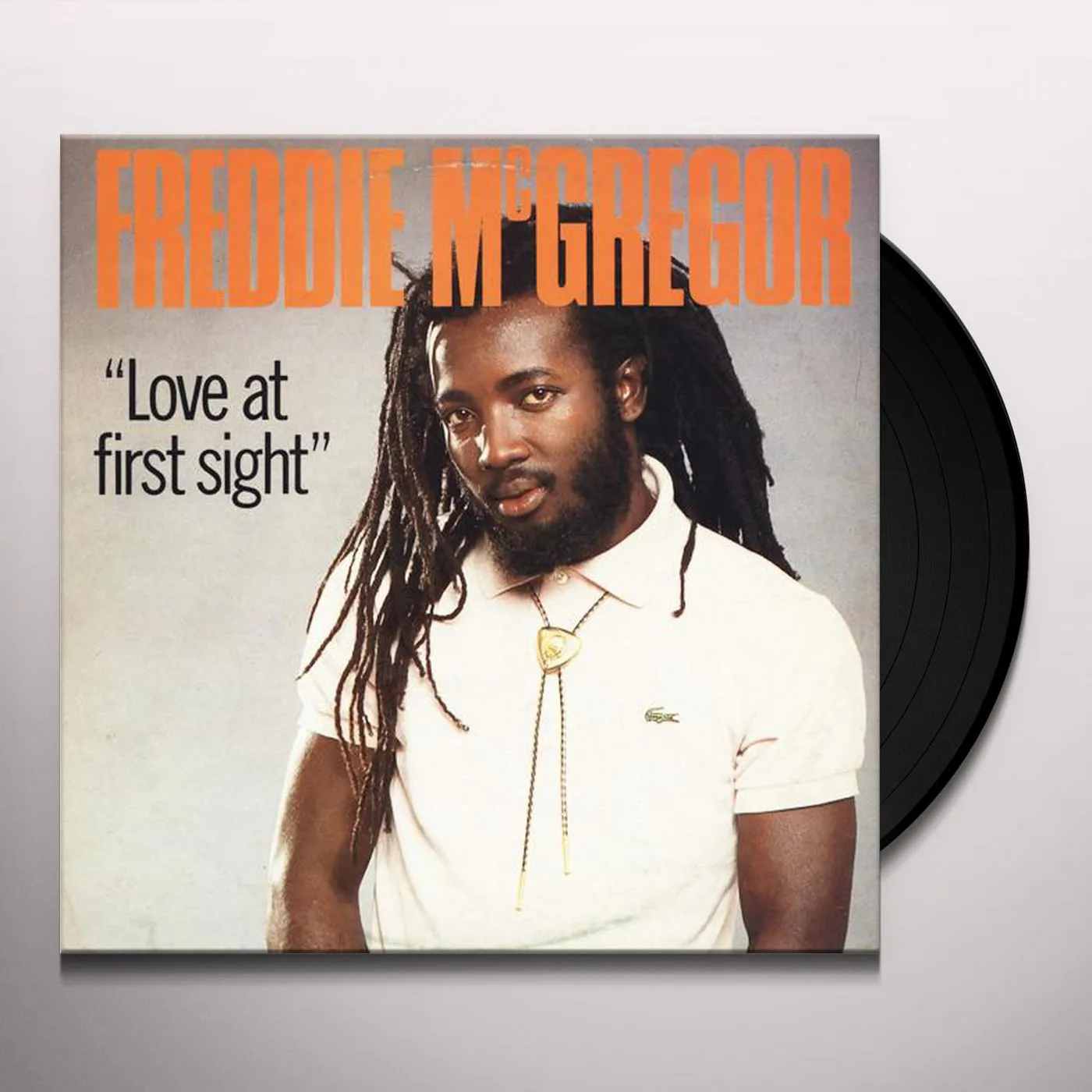 Freddie McGregor Love at First Sight Vinyl Record