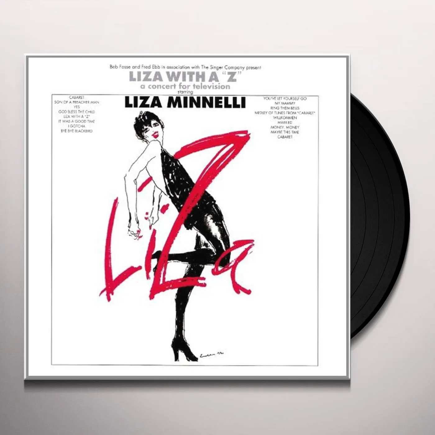 Liza Minnelli LIZA WITH A Z Vinyl Record