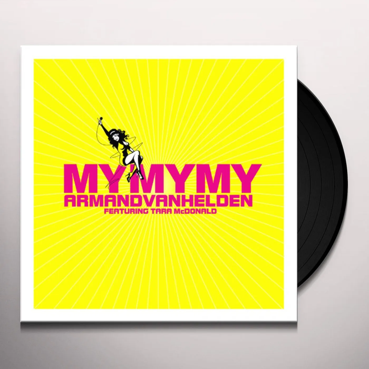 Armand Van Helden MY MY MY (FRA) Vinyl Record