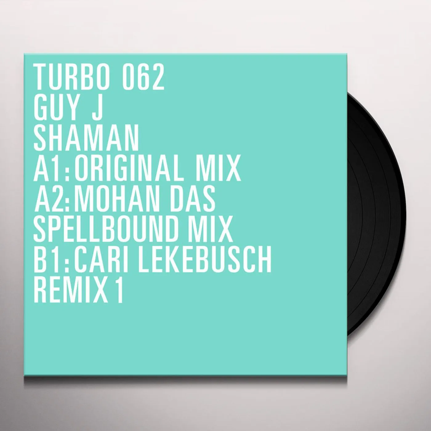 Guy J Shaman EP Vinyl Record
