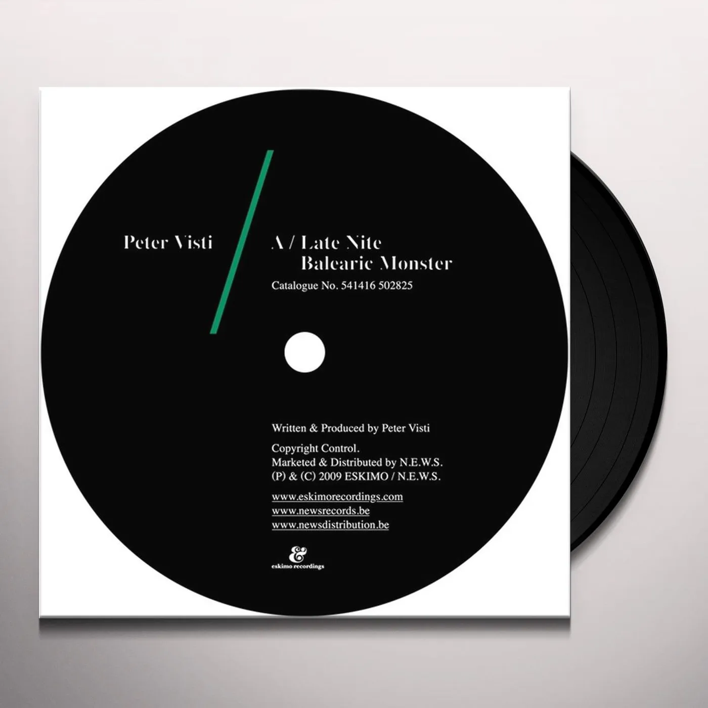 Peter Visti LATE NIGHT BALEARIC MONSTER Vinyl Record