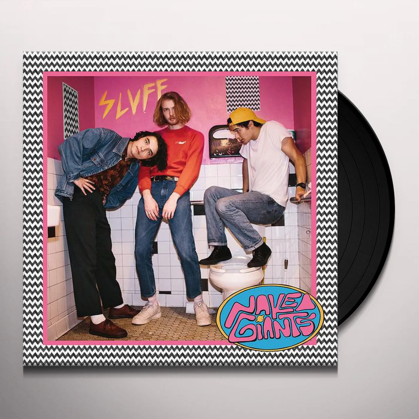 Naked Giants Sluff Vinyl Record