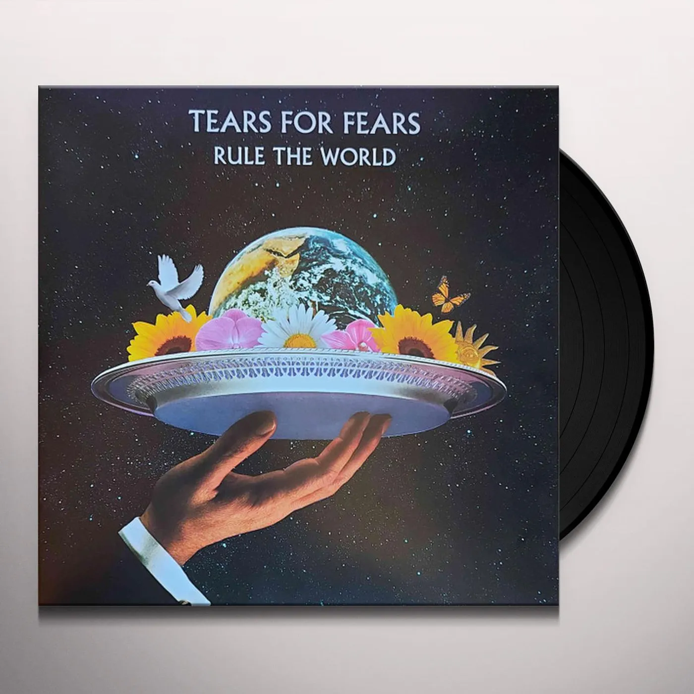Tears For Fears RULE THE WORLD Vinyl Record