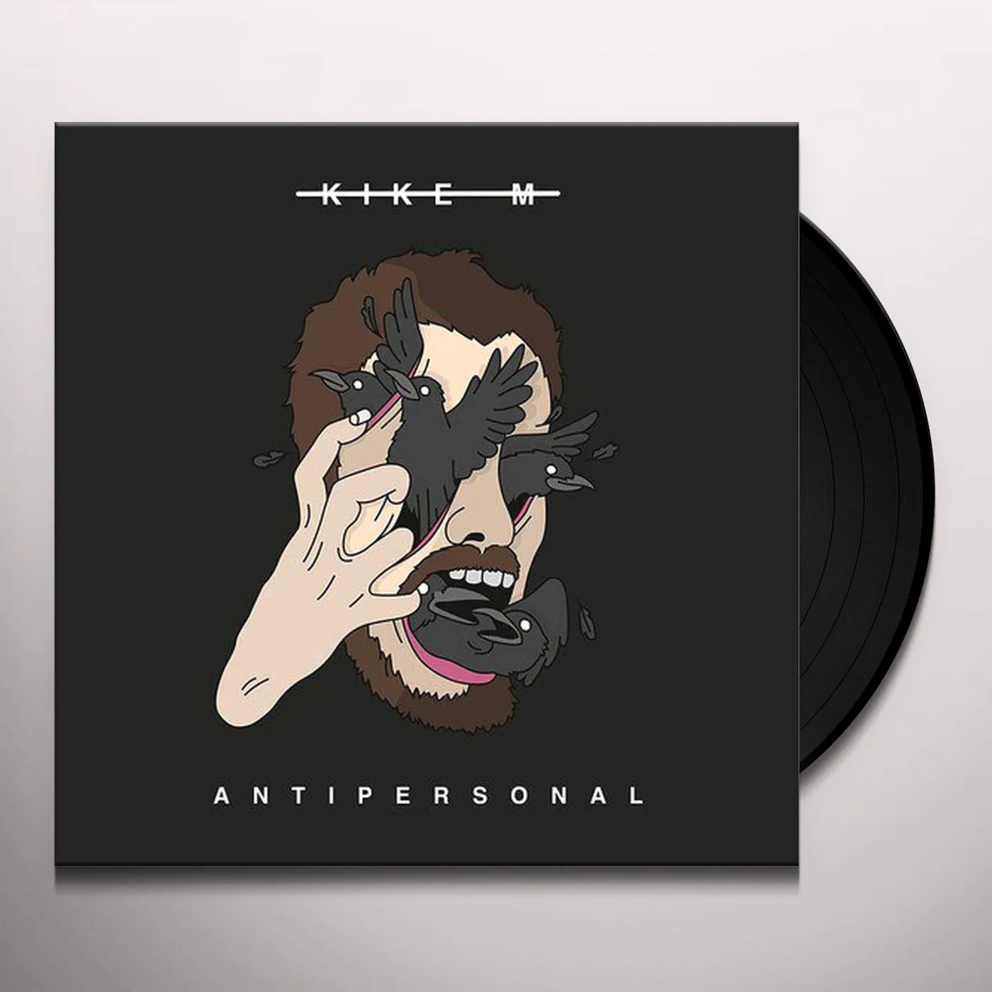 Kike M Antipersonal Vinyl Record
