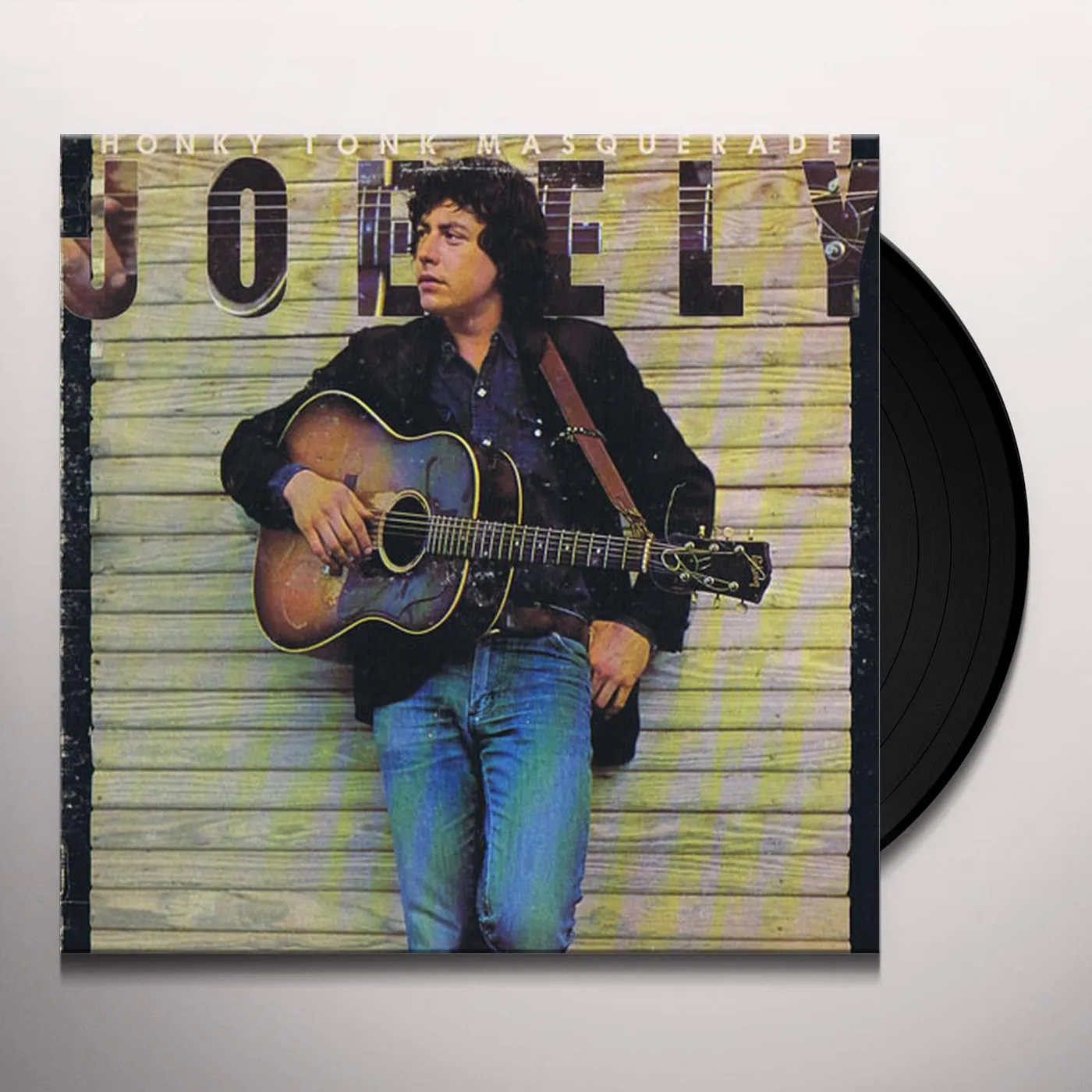 Joe Ely Honky Tonk Masquerade Vinyl Record