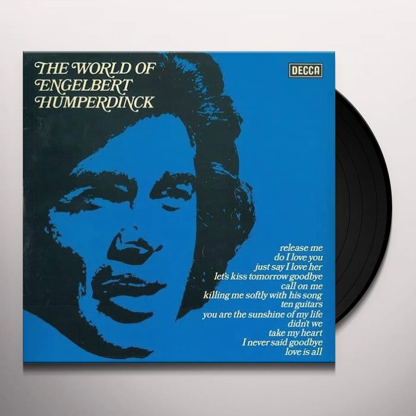 WORLD OF ENGELBERT HUMPERDINCK Vinyl Record