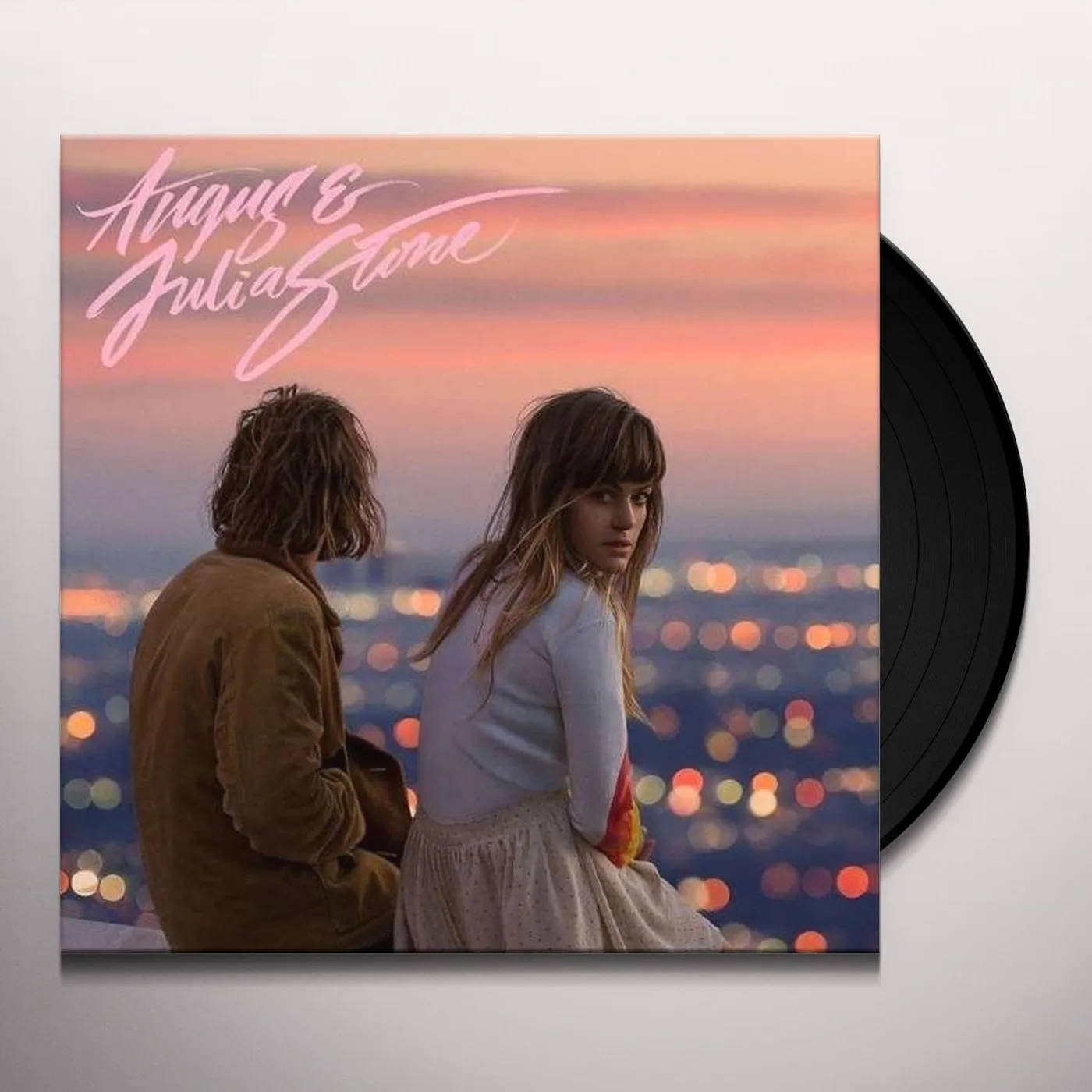 Angus Stone Angus & Julia Stone Vinyl Record
