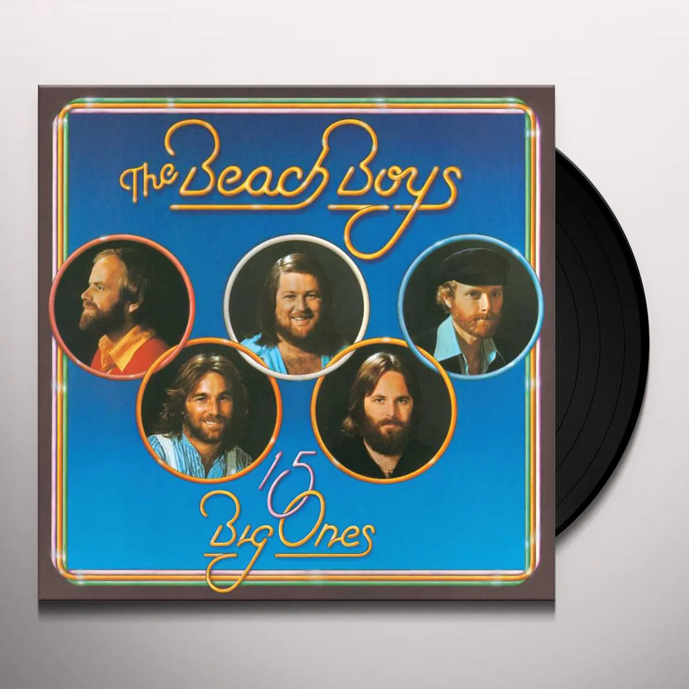 The Beach Boys 15 Big Ones Vinyl Record