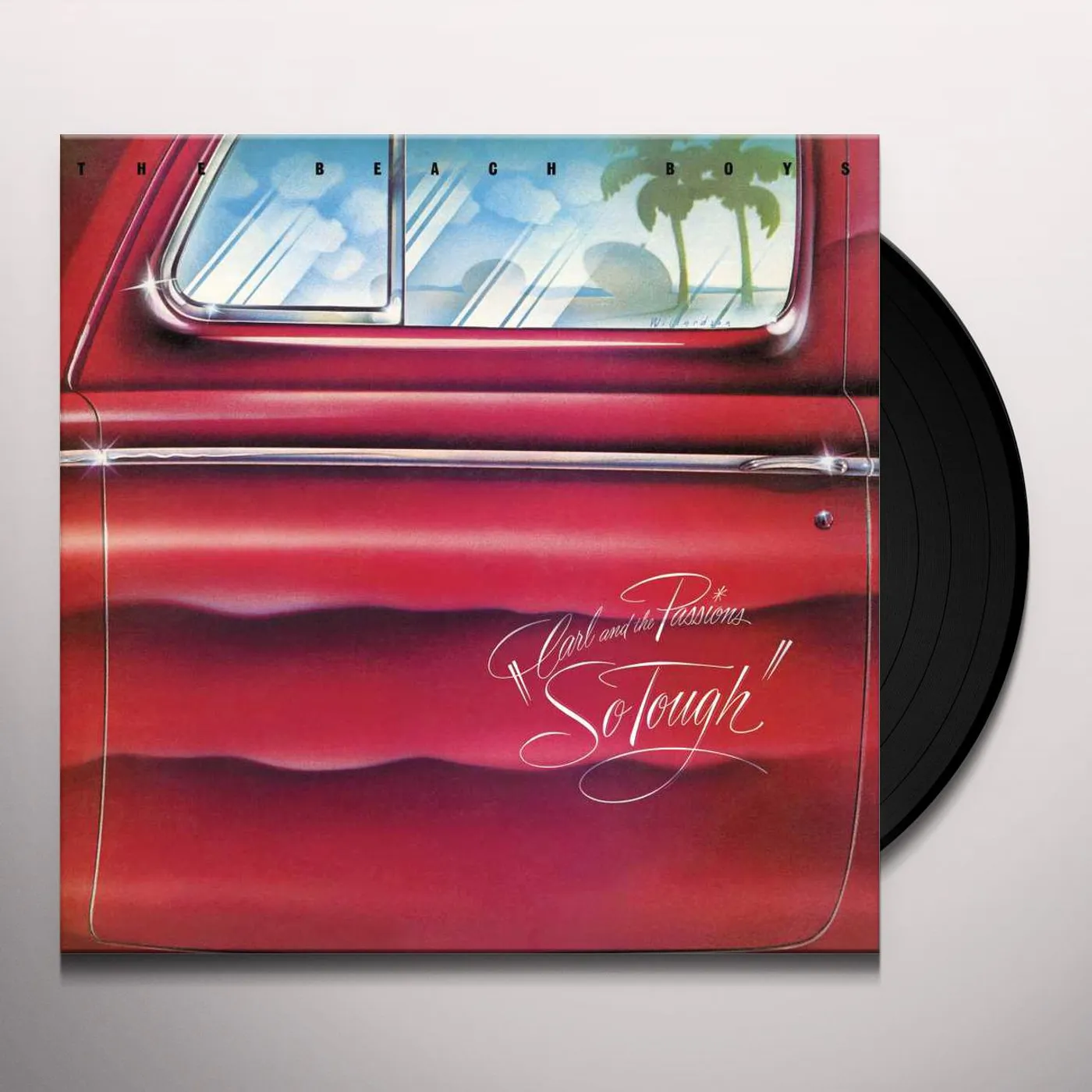 The Beach Boys Carl And The Passion Vinyl Record