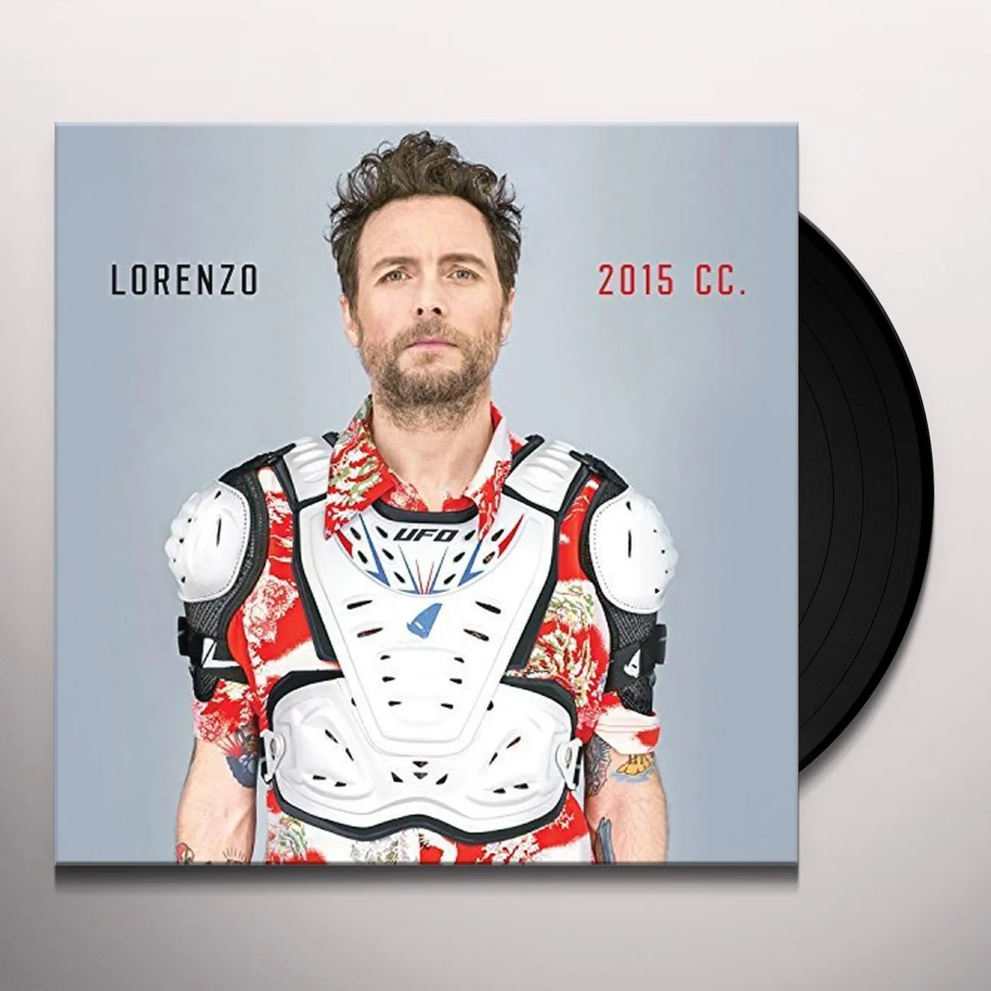 Jovanotti Lorenzo 2015 CC. Vinyl Record