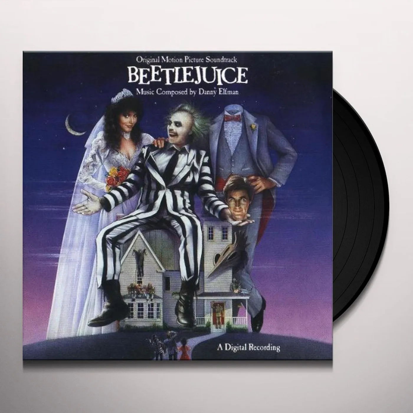 Various Beetlejuice - Original Motion Picture Soundtrack (LP) Vinyl Record