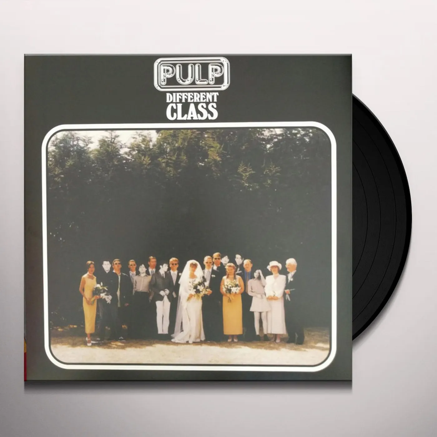 Pulp Different Class Vinyl Record