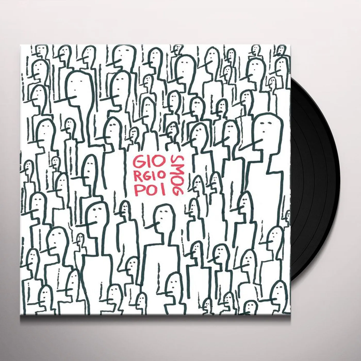 Giorgio Poi Smog Vinyl Record