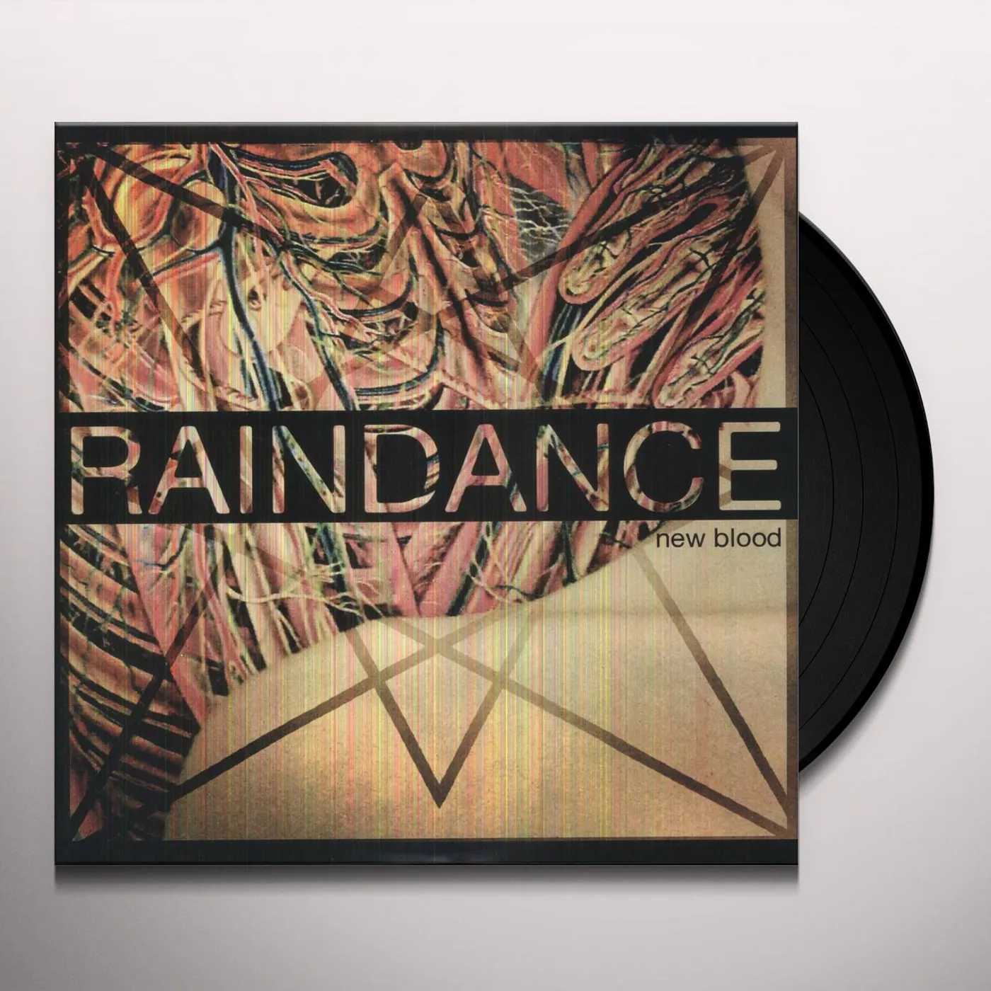 Raindance New Blood Vinyl Record