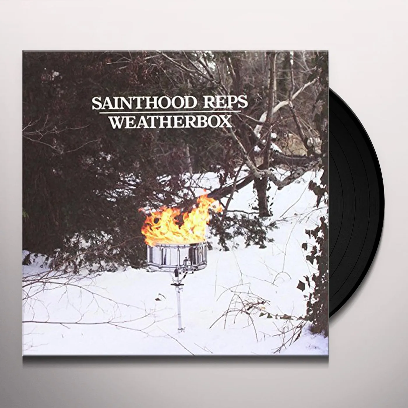 Sainthood Reps / Weatherbox SPLIT Vinyl Record