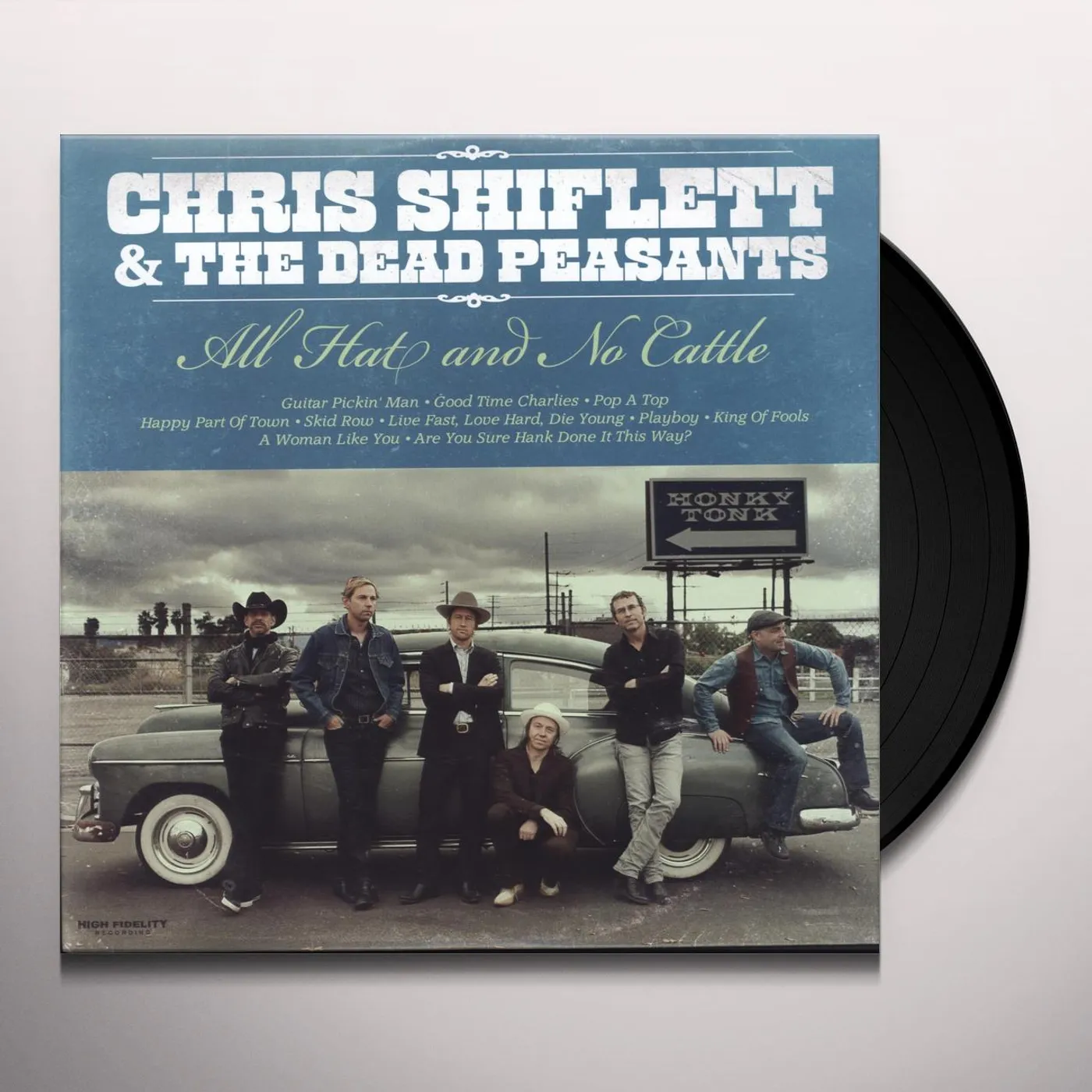 Chris Shiflett All Hat And No Cattle Vinyl Record