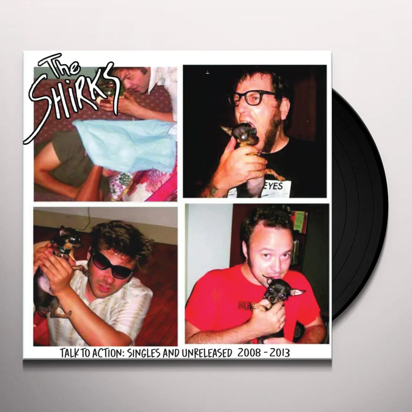 The Shirks TALK TO ACTION: SINGLES AND UNRELEASED 2008-2013 Vinyl Record
