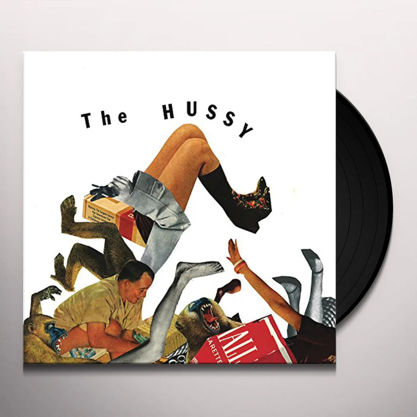 Hussy I SEE JUST FINE Vinyl Record