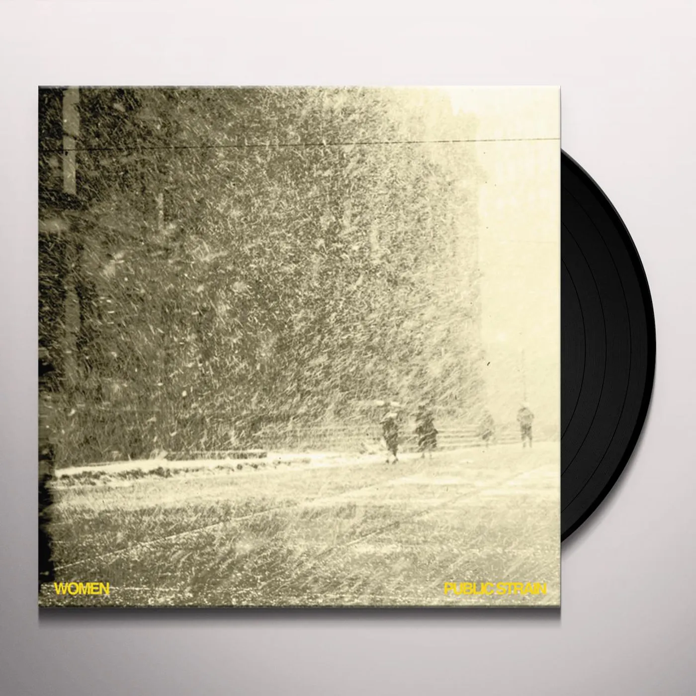 Women Public Strain Vinyl Record