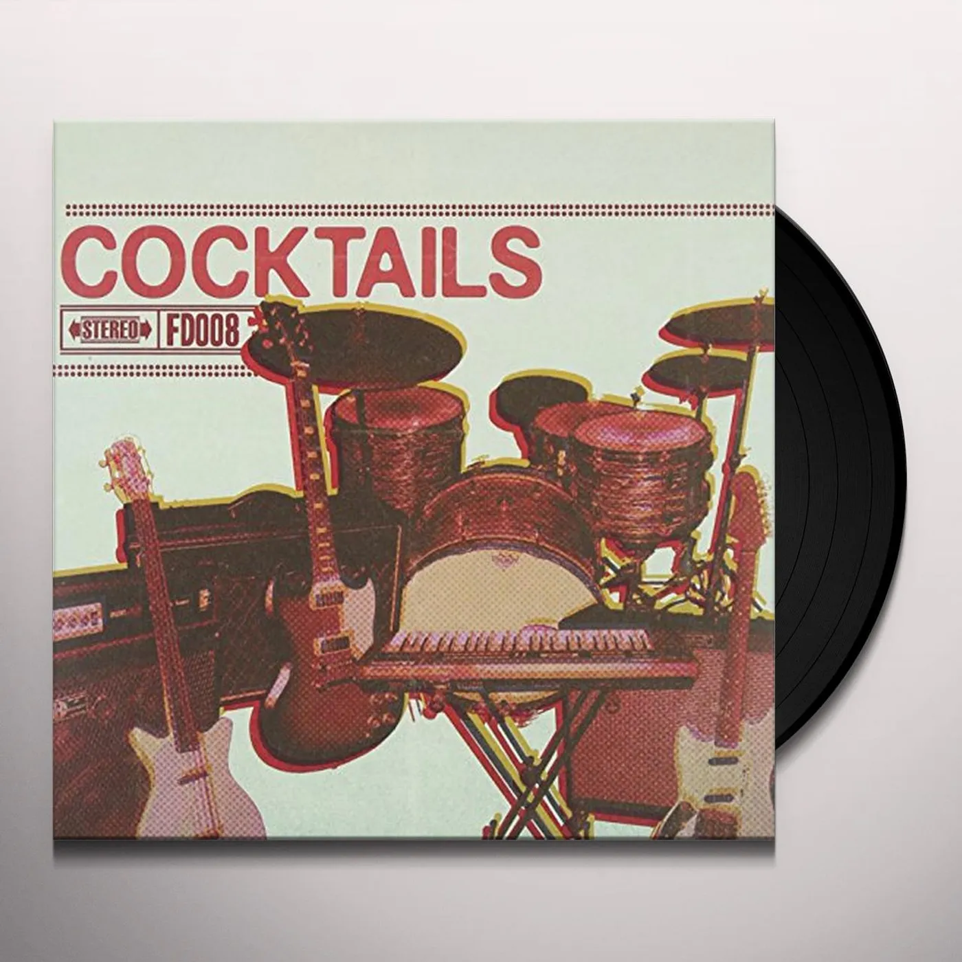 Cocktails Vinyl Record