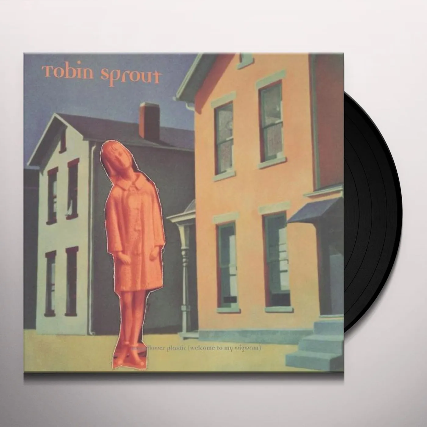 Tobin Sprout Moonflower Plastic (Welcome To My Wigwam) Vinyl Record