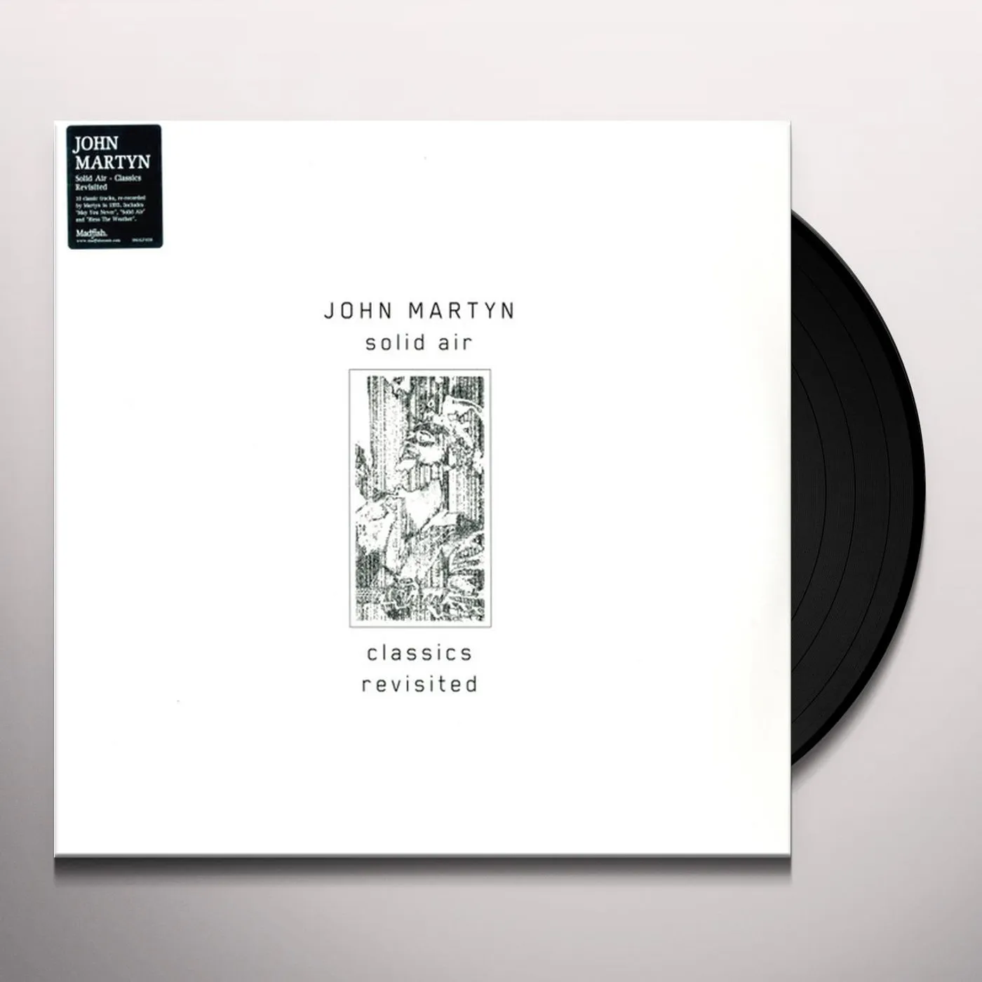 John Martyn SOLID AIR CLASSICS REVISITED Vinyl Record