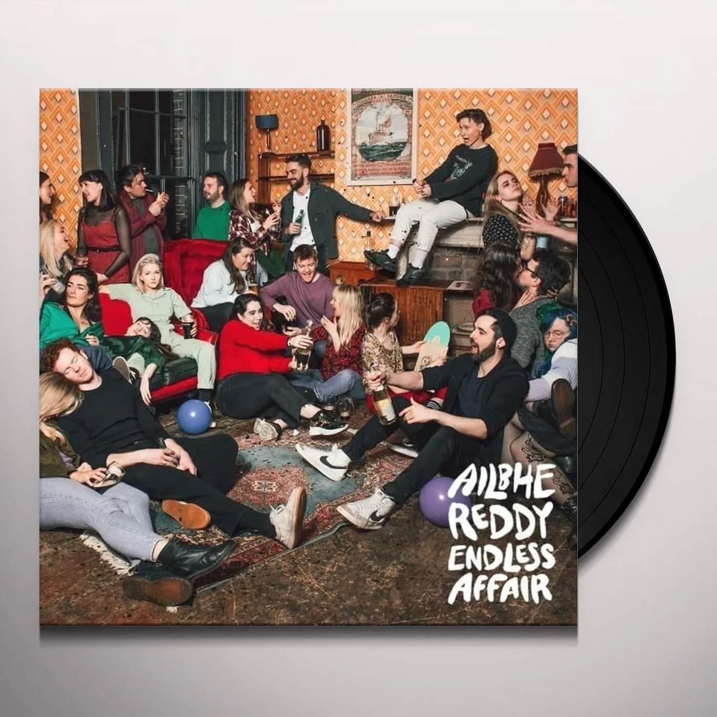 Ailbhe Reddy ENDLESS AFFAIR Vinyl Record