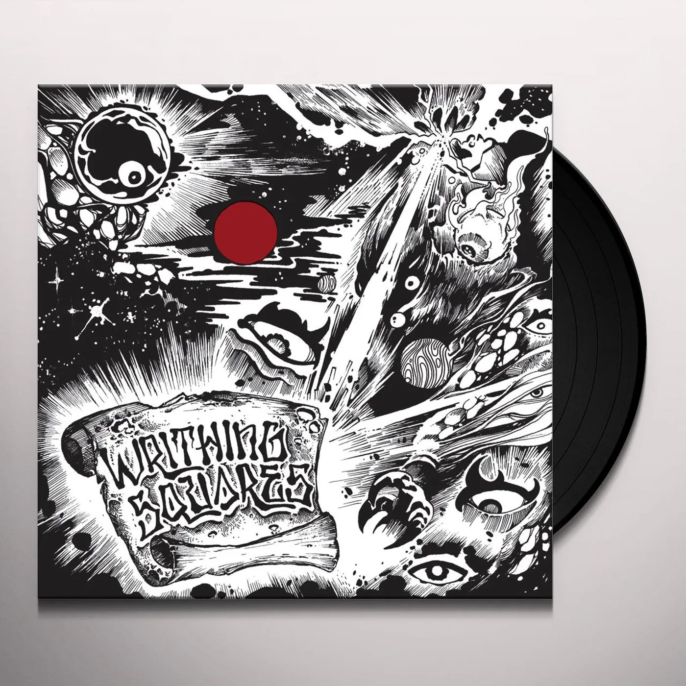 Writhing Squares Out of the Ether Vinyl Record