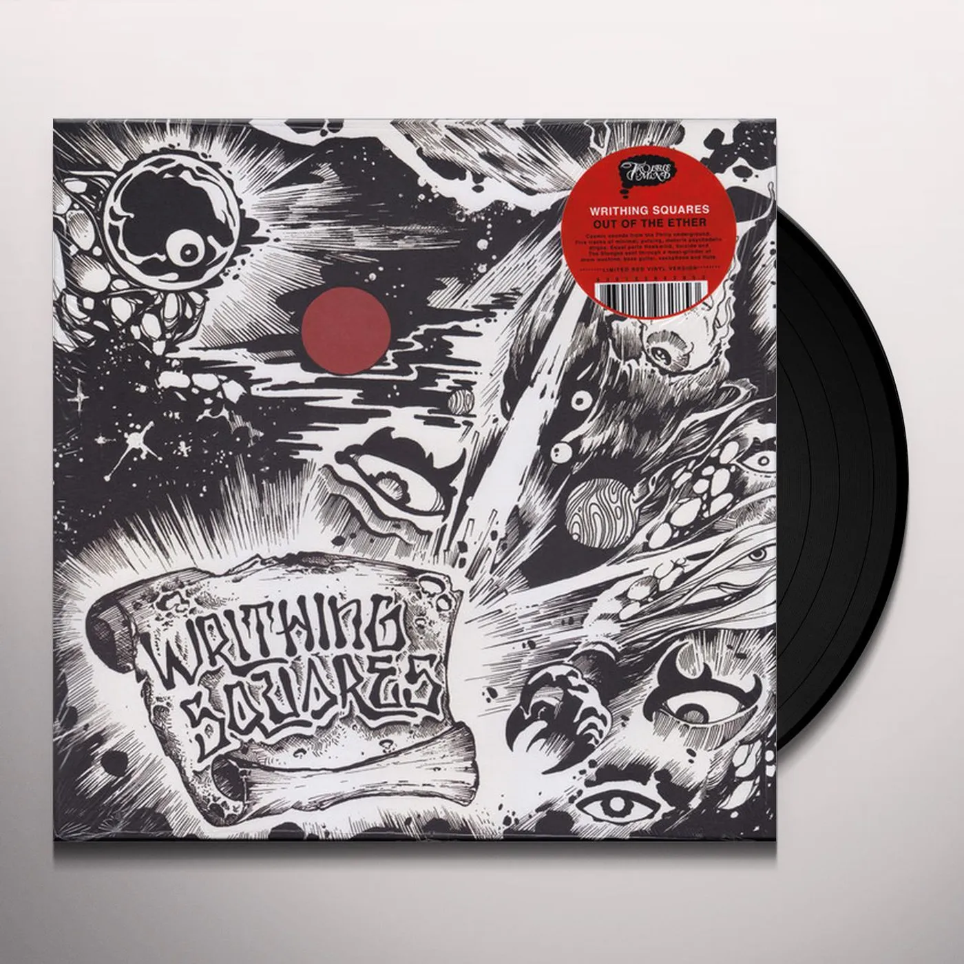 Writhing Squares Out of the Ether Vinyl Record