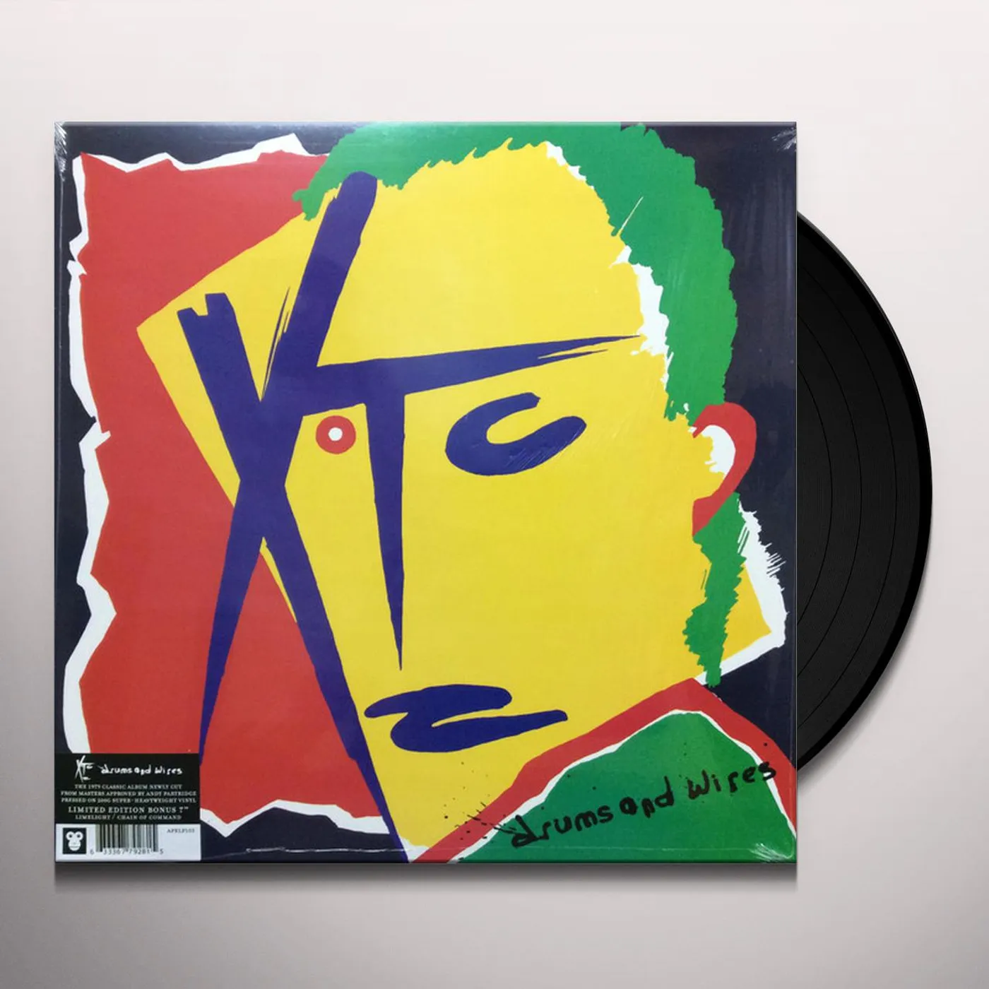 XTC Drums And Wires Vinyl Record