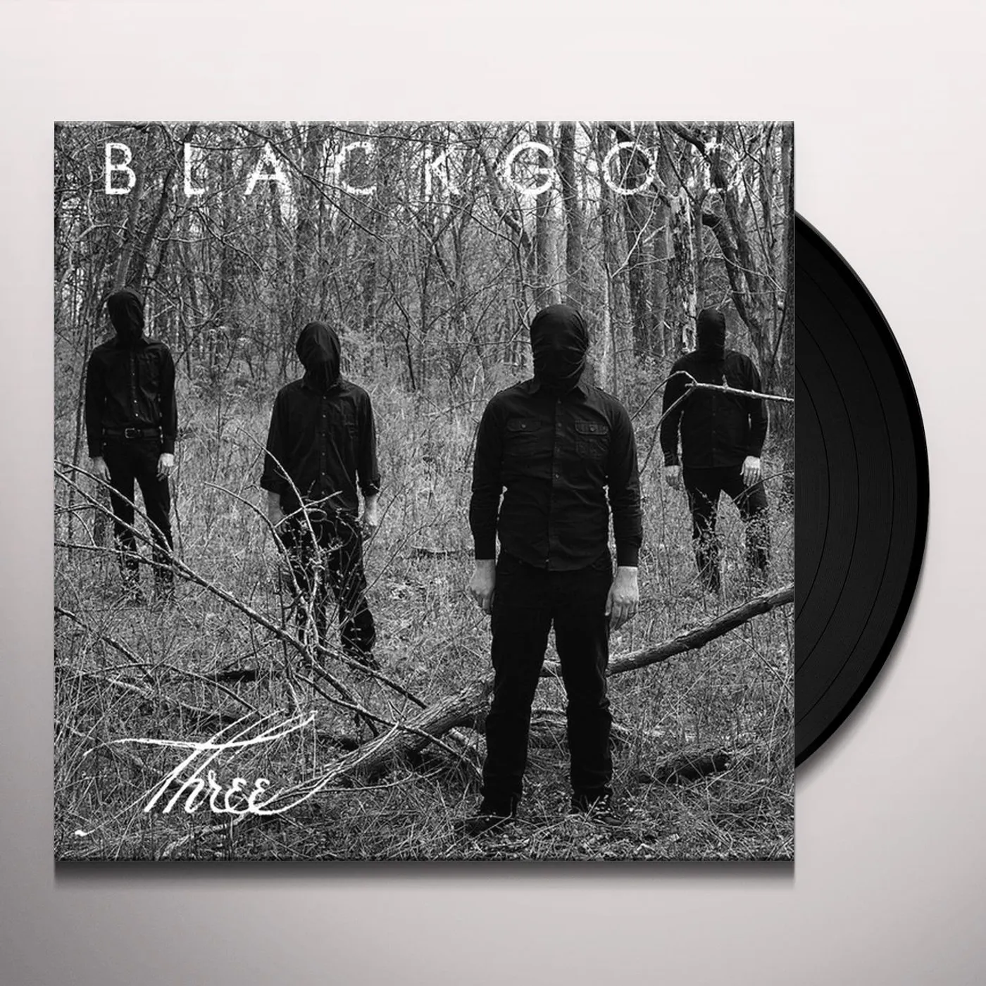 Black God THJREE Vinyl Record