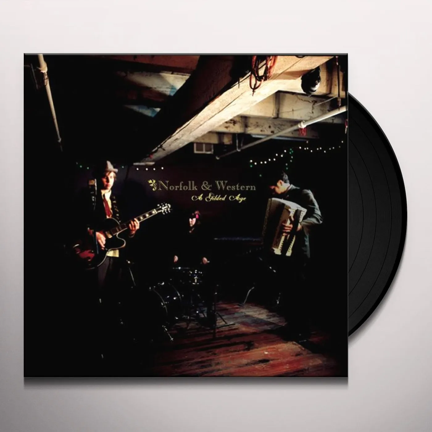 Norfolk & Western GLIDED AGE Vinyl Record