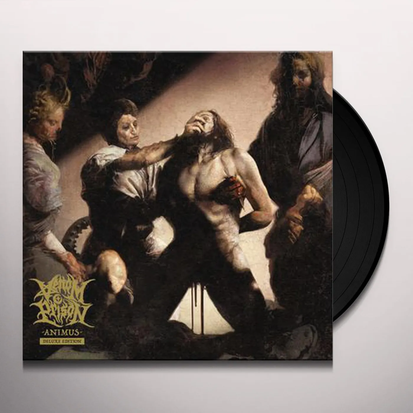 Venom Prison Animus Vinyl Record
