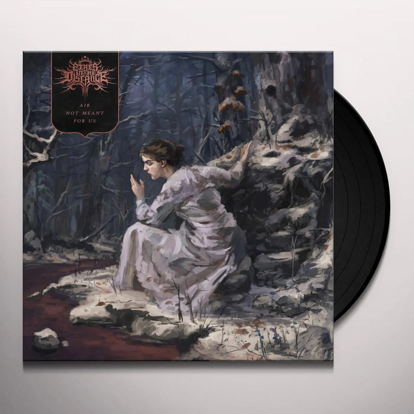 Fires in the Distance AIR NOT MEANT FOR US Vinyl Record