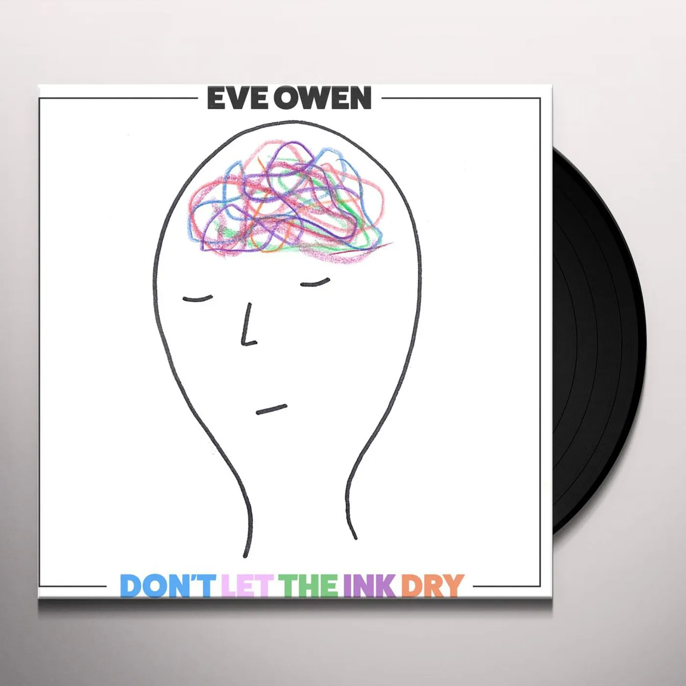 Eve Owen Don't Let The Ink Dry Vinyl Record