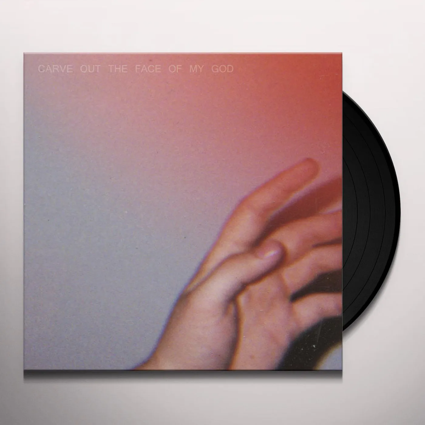 Infinite Body Carve Out The Face Of My God Vinyl Record