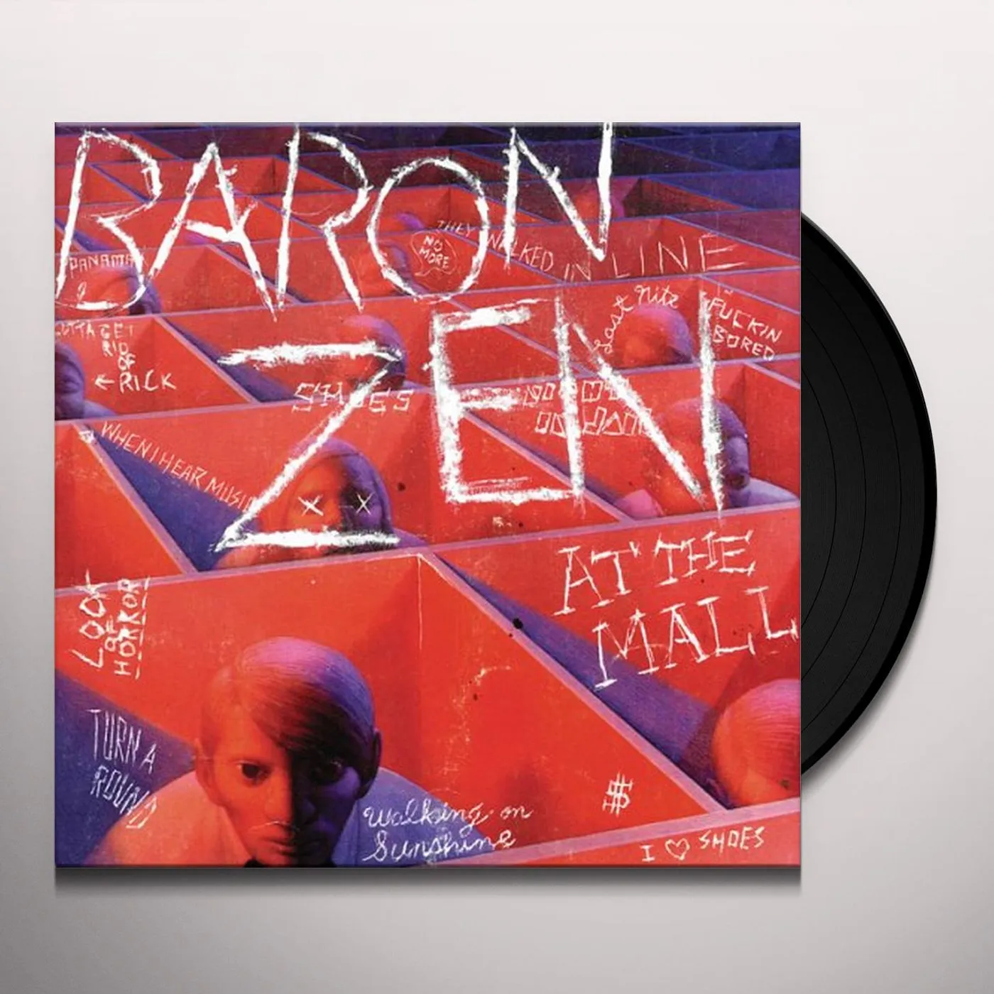 Baron Zen At The Mall Vinyl Record