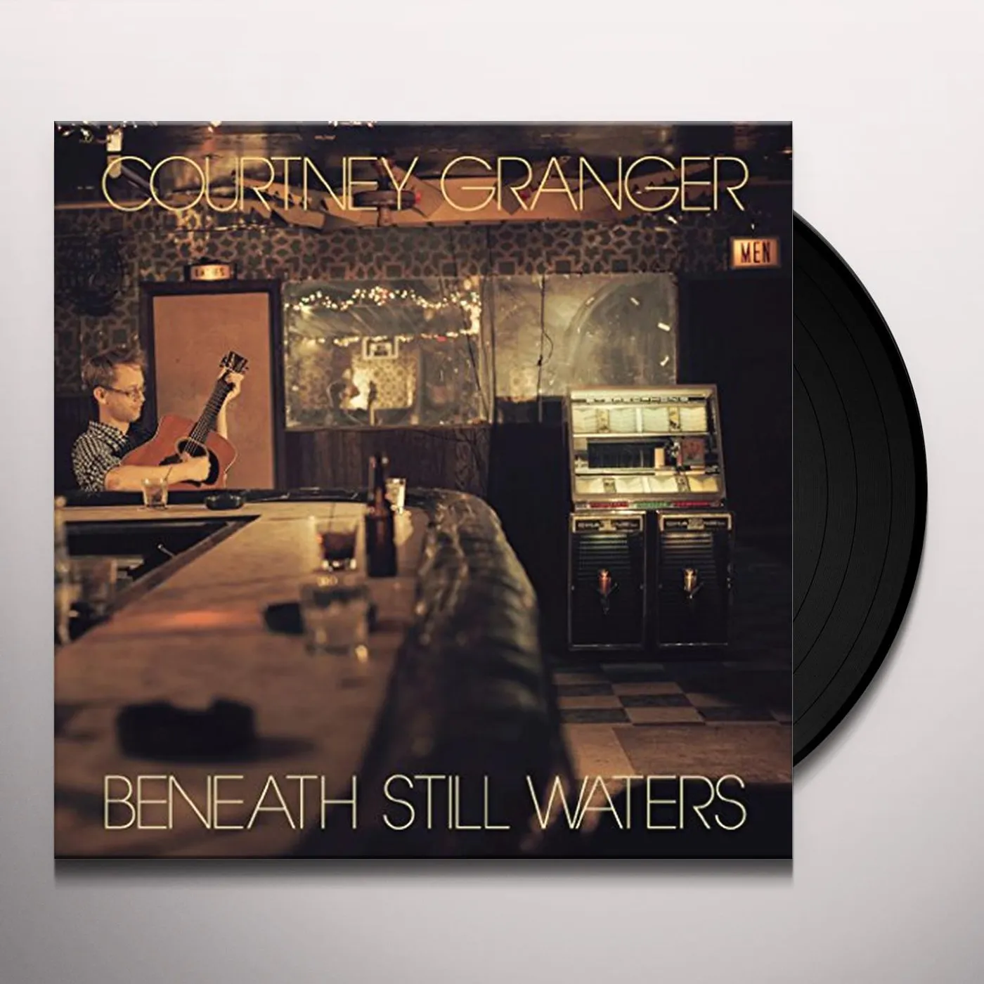 Courtney Granger Beneath Still Waters Vinyl Record