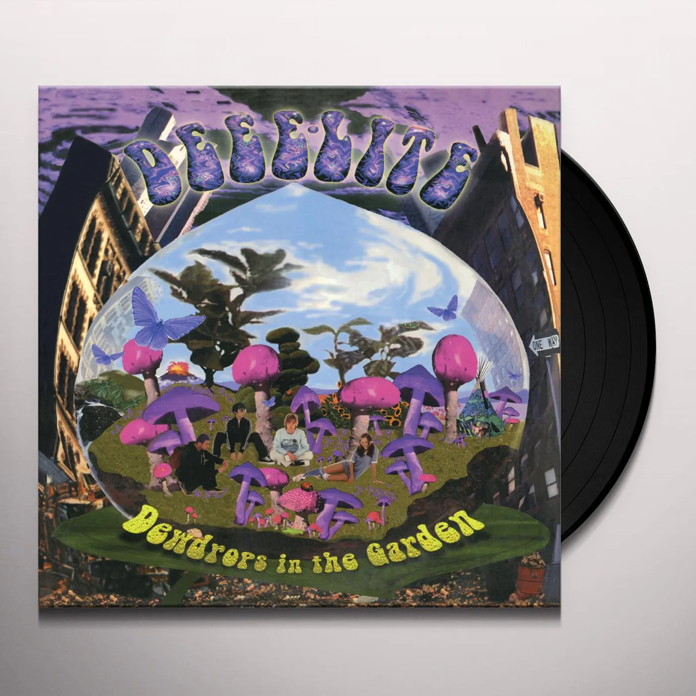 Deee-Lite Dewdrops In The Garden Vinyl Record