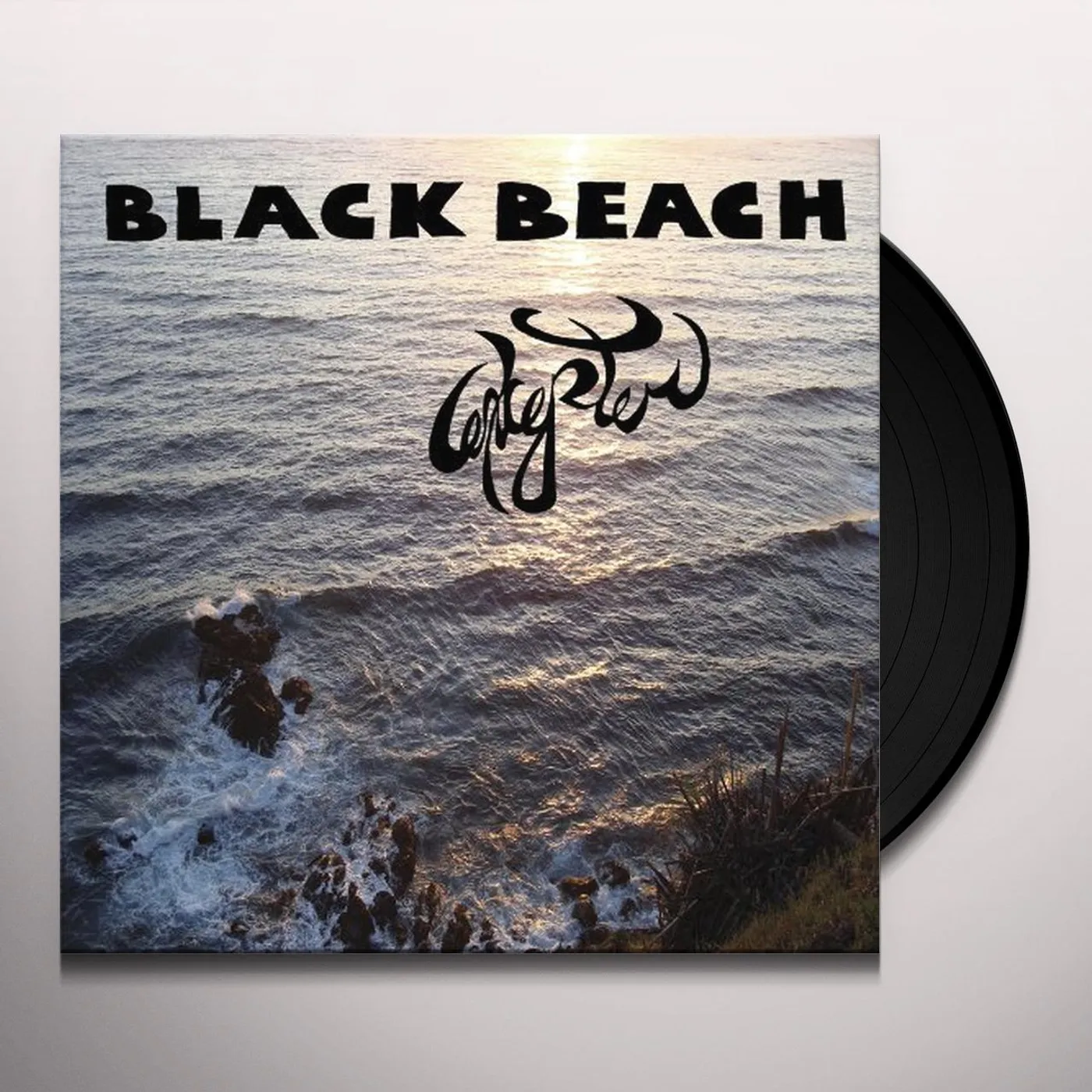 Excepter Black Beach Vinyl Record