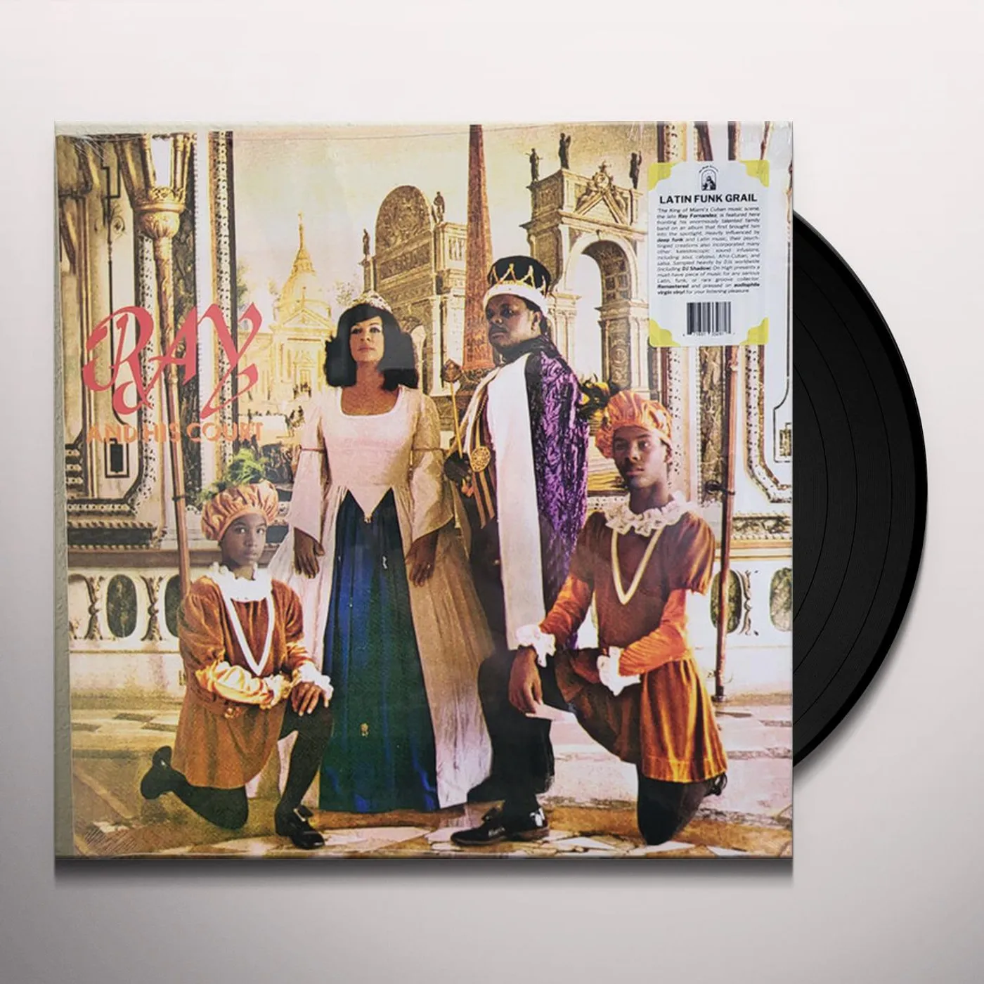 RAY & HIS COURT Vinyl Record